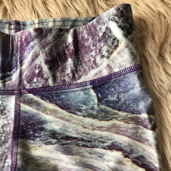 Terez Amethyst Crop Leggings - Picture 2 of 3